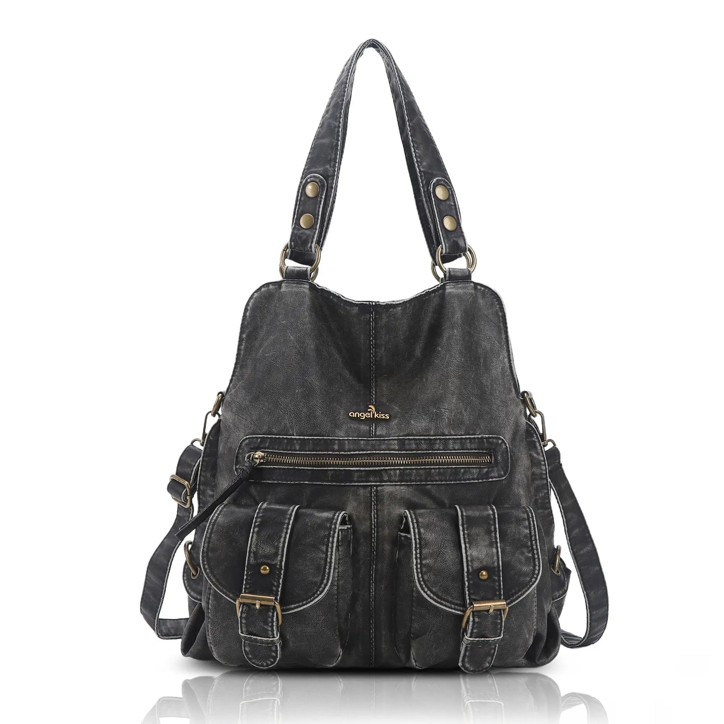 Backpack & Shoulder Bags for Vintage-Inspired Business Offices
