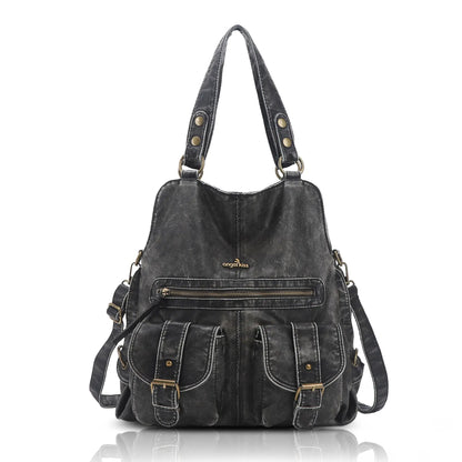 Backpack & Shoulder Bags for Vintage-Inspired Business Offices