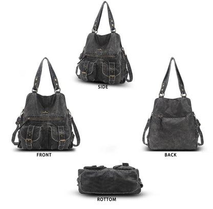 Backpack & Shoulder Bags for Vintage-Inspired Business Offices