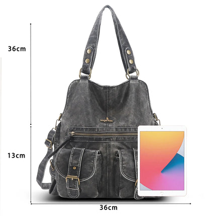 Backpack & Shoulder Bags for Vintage-Inspired Business Offices