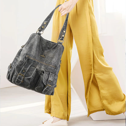 Backpack & Shoulder Bags for Vintage-Inspired Business Offices