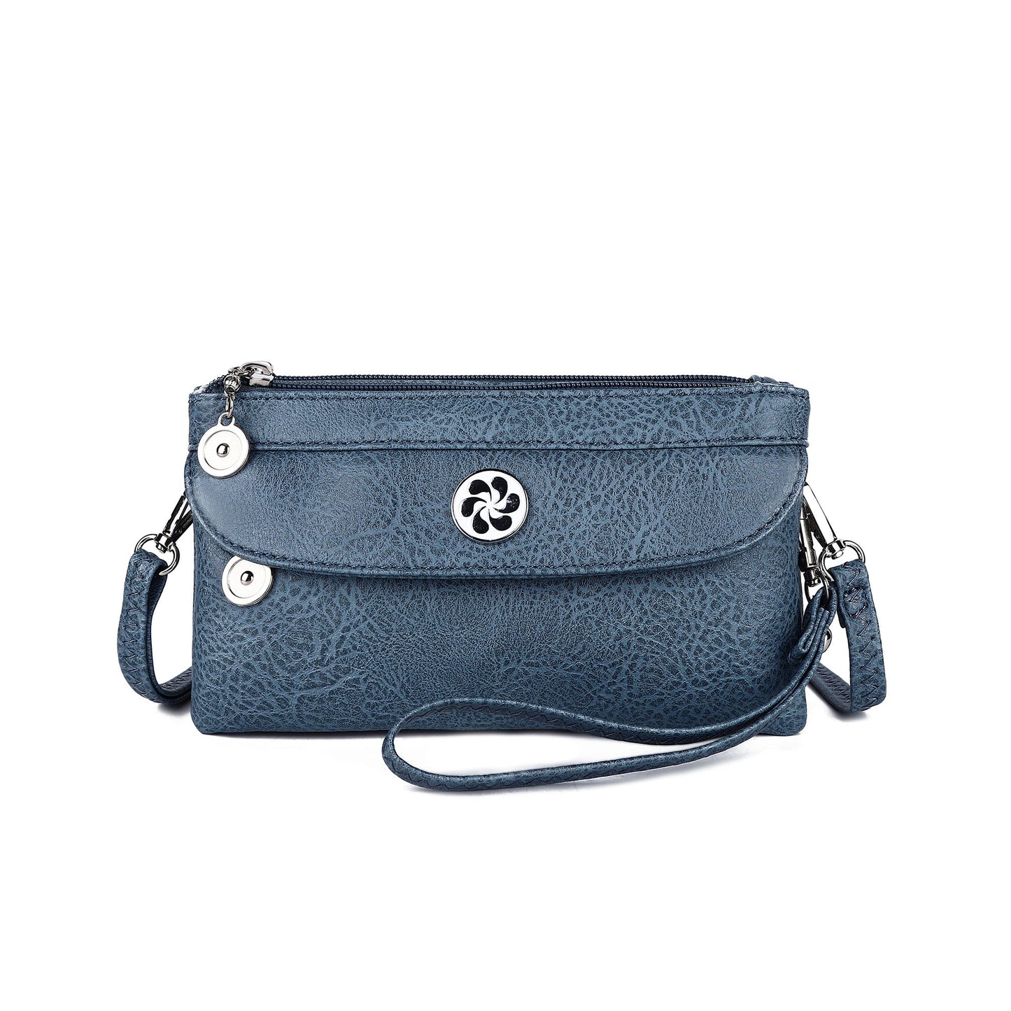 Hobo fern leather sling bag & strap purse for women