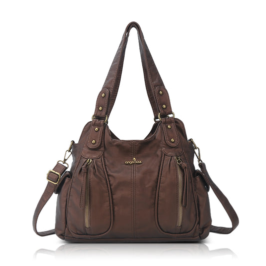 Soft big bag – practical women’s bag with multiple pockets | Angelkiss