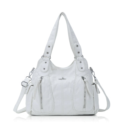 Soft big bag – practical women’s bag with multiple pockets | Angelkiss
