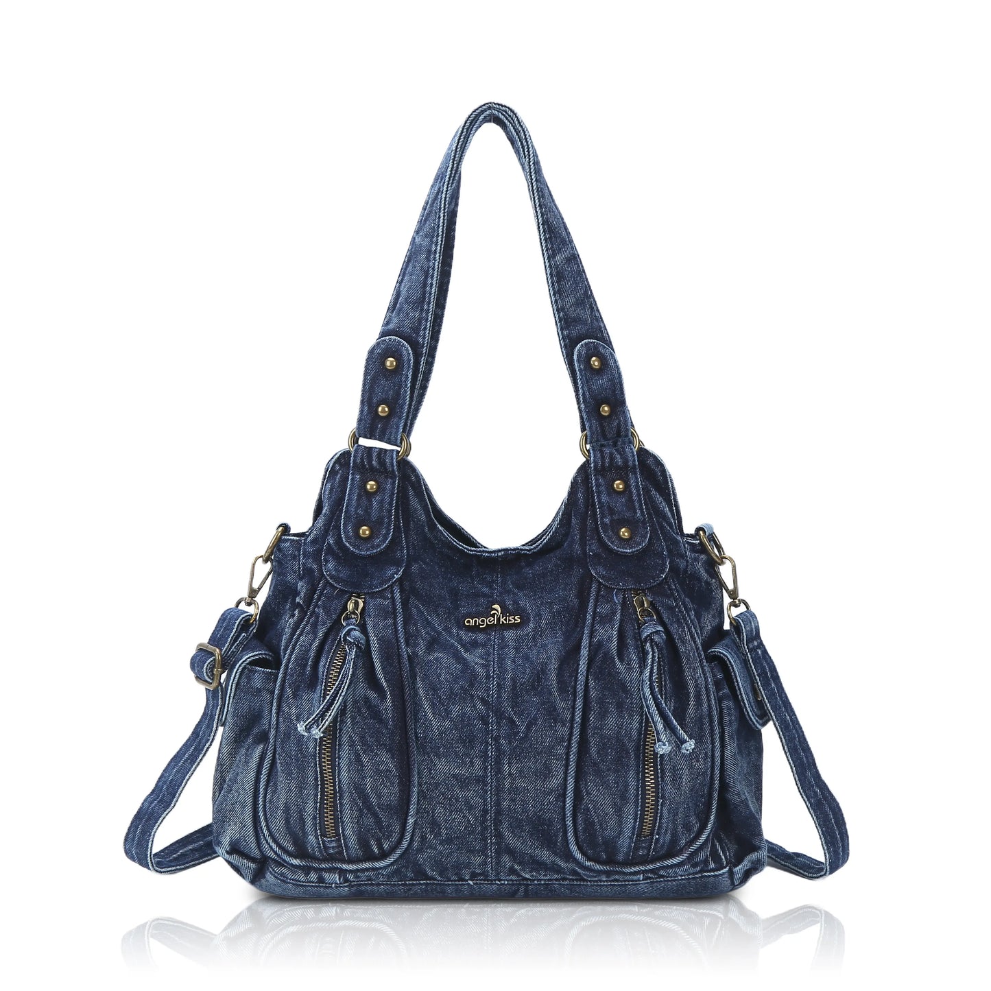 Soft big bag – practical women’s bag with multiple pockets | Angelkiss