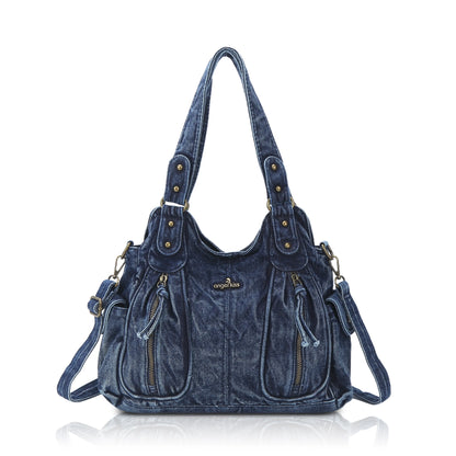 Soft big bag – practical women’s bag with multiple pockets | Angelkiss