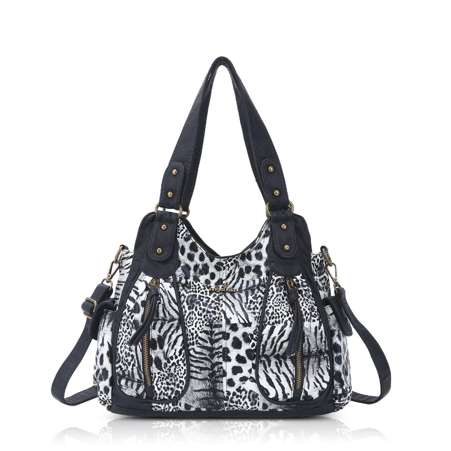 Soft big bag – practical women’s bag with multiple pockets | Angelkiss