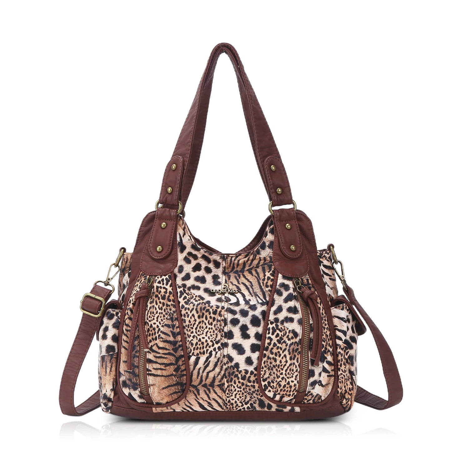 Soft big bag – practical women’s bag with multiple pockets | Angelkiss