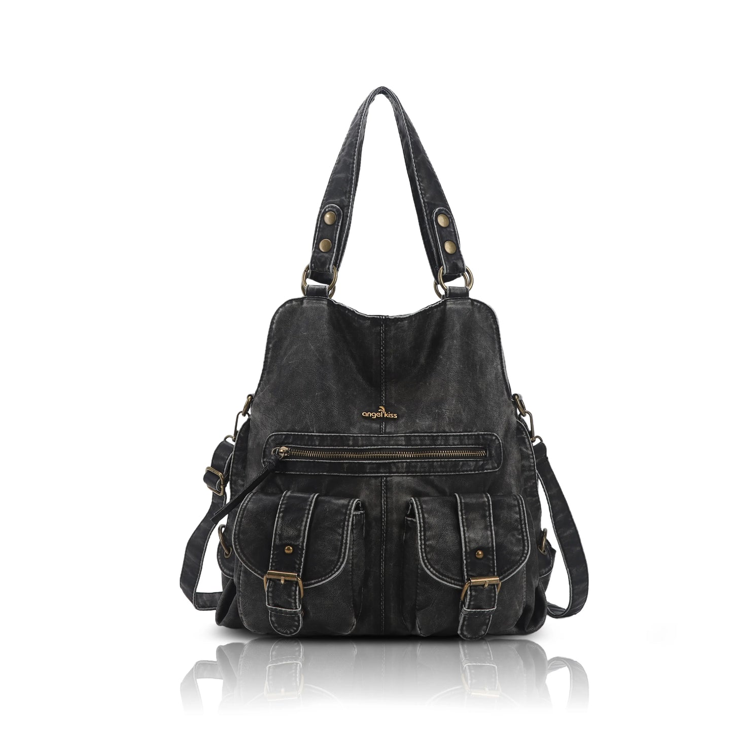 Backpack & Shoulder Bags for Vintage-Inspired Business Offices