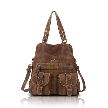 Backpack & Shoulder Bags for Vintage-Inspired Business Offices