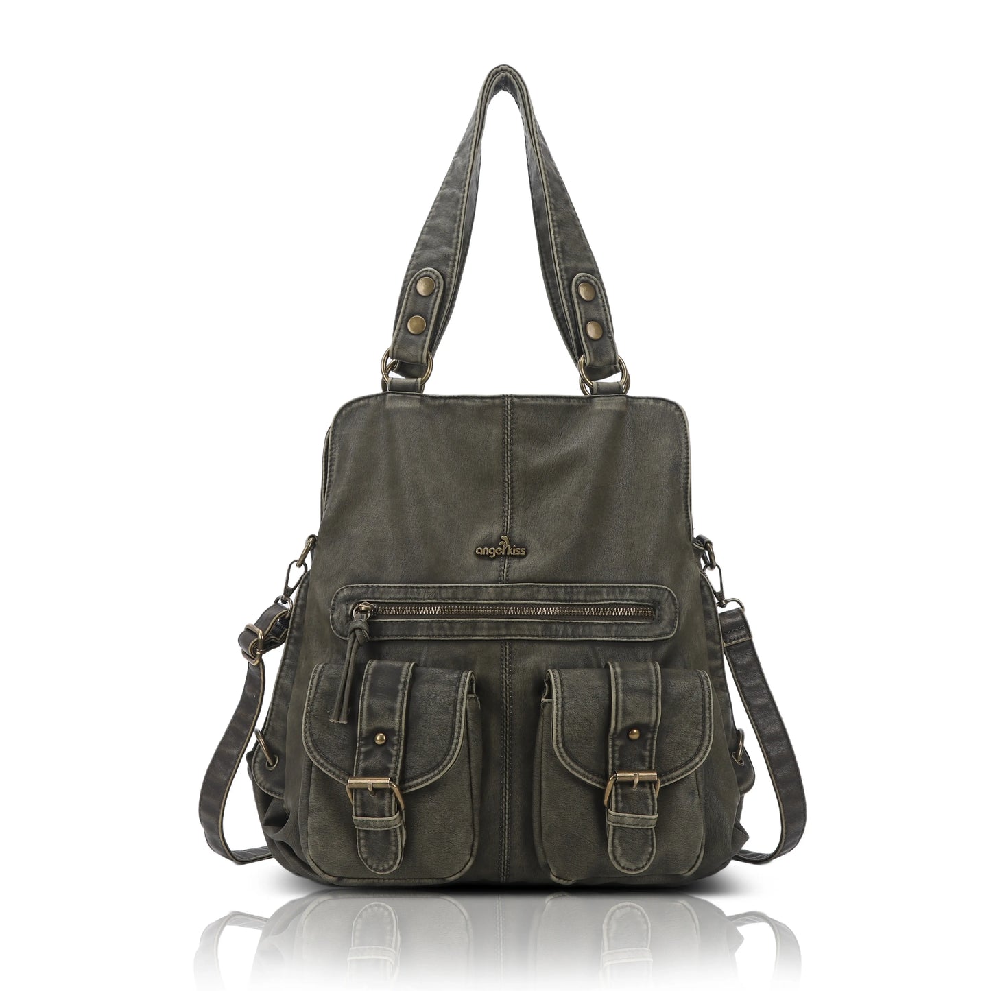 Backpack & Shoulder Bags for Vintage-Inspired Business Offices