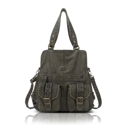 Backpack & Shoulder Bags for Vintage-Inspired Business Offices