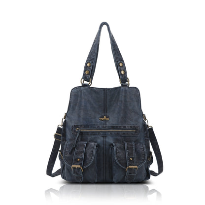 Backpack & Shoulder Bags for Vintage-Inspired Business Offices