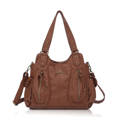 Soft big bag – practical women’s bag with multiple pockets | Angelkiss