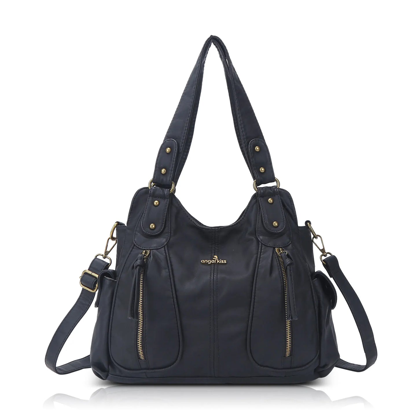 Soft big bag – practical women’s bag with multiple pockets | Angelkiss