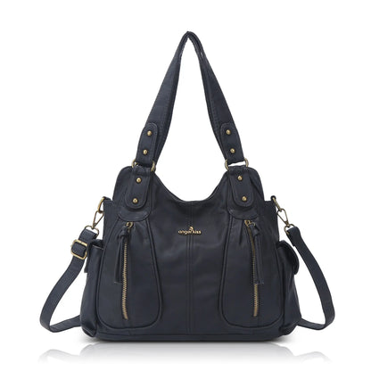 Soft big bag – practical women’s bag with multiple pockets | Angelkiss