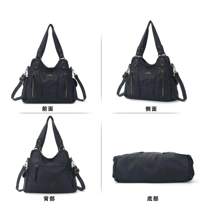 Soft big bag – practical women’s bag with multiple pockets | Angelkiss
