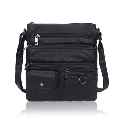 Small Retro Crossbody Pocket Purse