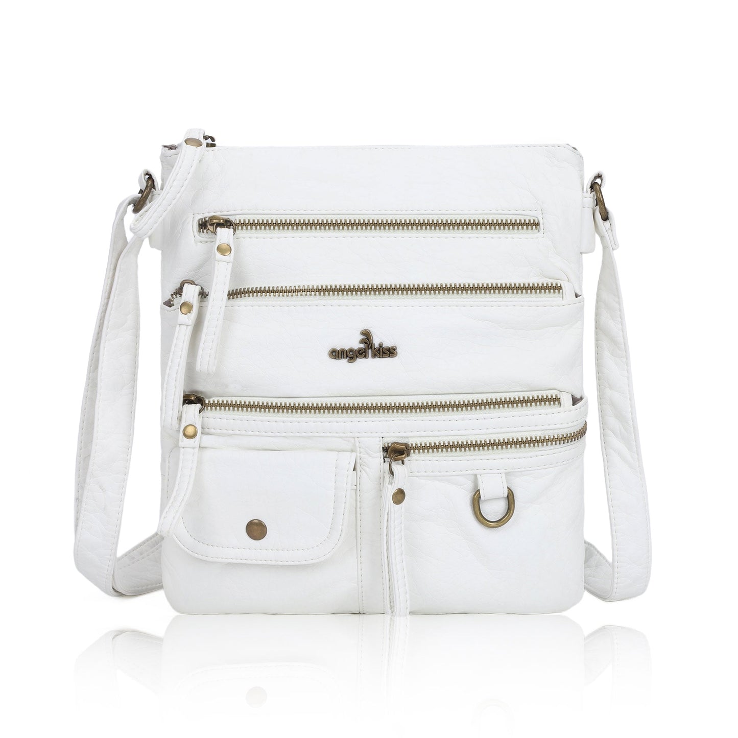 Small Retro Crossbody Pocket Purse