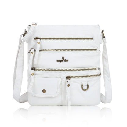 Small Retro Crossbody Pocket Purse