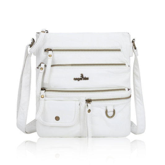 Small Retro Crossbody Pocket Purse