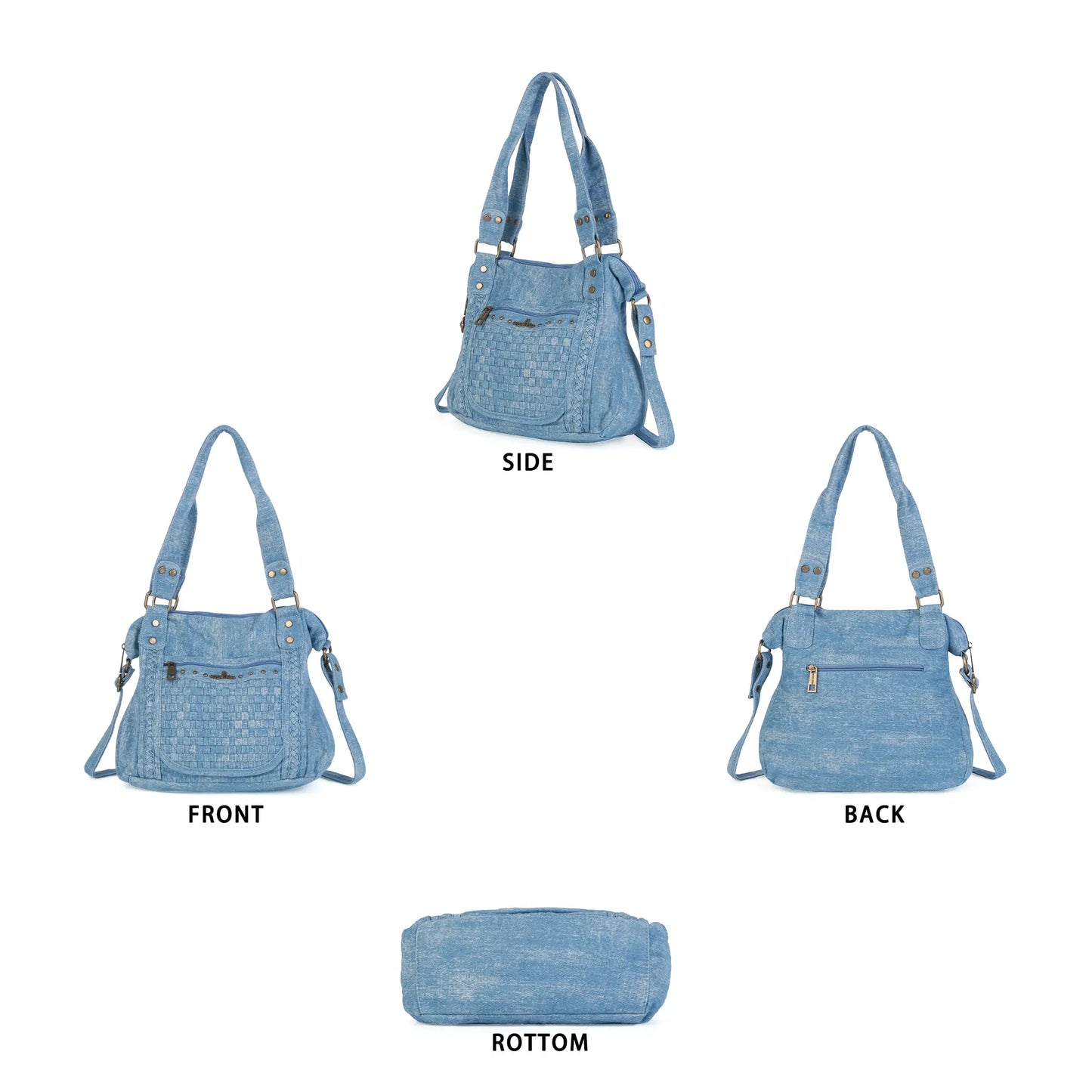 Angelkiss Everyday Denim Bag