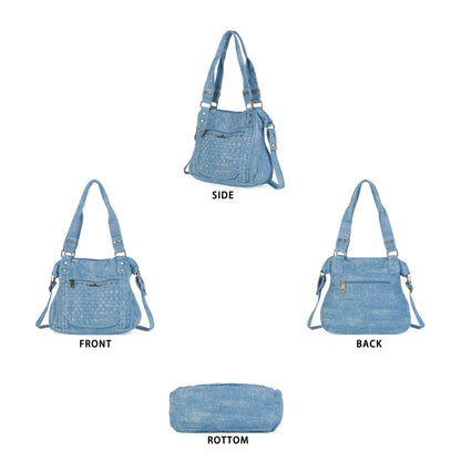 Angelkiss Everyday Denim Bag